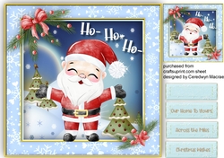 Santas Ho-Ho-Ho-