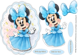 Lovely Princess Minnie 1