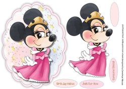 Lovely Princess Minnie 5