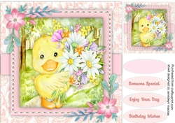 Chicks Flower Bouquet