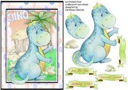  A5 ,Dino Dinosaur 4