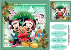 Micky and Minnies Christmas Suprise