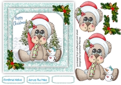 Teddy Santa