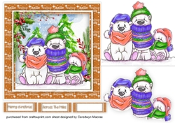 3, Chilly Polar Bears 4