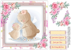 Angelic Mom and Baby