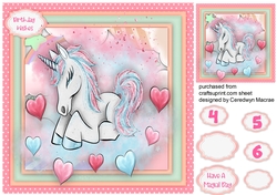 Gorgeous Pink Unicorn 