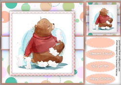 Bear and Rabbit Friends