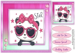 Cute Star Animal  1
