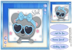 Cute Star Animal 2