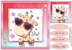 Cute Star Animal  4