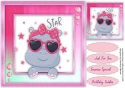 Cute Star Animal 5
