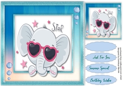 Cute Star Animal  8