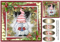 Gnomes Cocoa Time