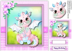 Dragons Flowers 4
