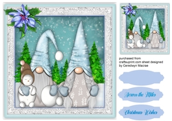 Gorgeous Nordic Gnomes 