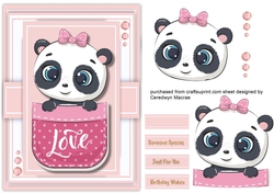 Pandas Love Pocket