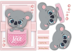 A5, Koalas Love Pocket