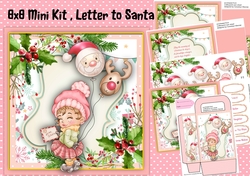 8x8 Mini Kit , Letter to Santa