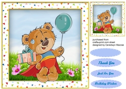 Happy Super Ted