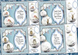 4, Beautiful Christmas Baubles