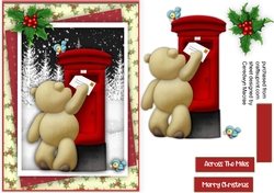 A5 Gorgeous Letter to Santa