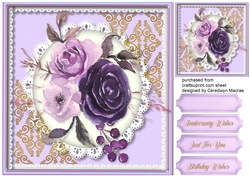 Beautiful Lilac Boho