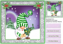 Gnomes Green Tree
