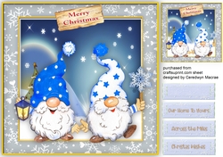 The Happy Gnomes, Blue
