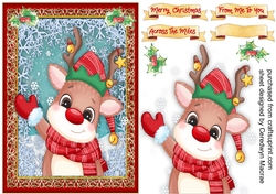 A5, Happy Reindeer