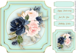 Beautiful Boho Roses 