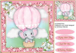 Up in the Clouds, Pink