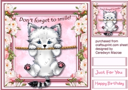 Dont Forget To Smile