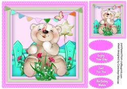 Bears Butterfly Play