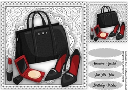 Gorgeous Black Accessories 