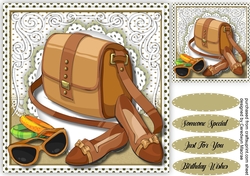Gorgeous Brown Accessories