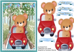 Teddys On The Road