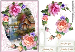 Lovely Summers End and Roses