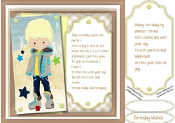 Birthday Wishes Grandson or Friend
