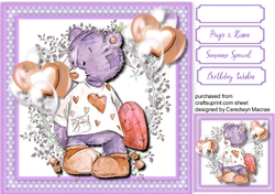 Gorgeous Teddys Balloons