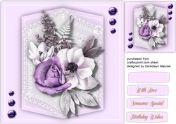 Autumn Lilacs and Brads 