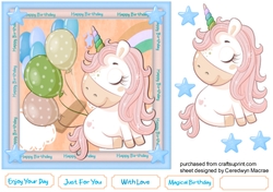 Happy Birthday Unicorn 1