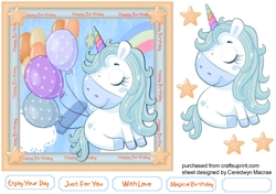 Happy Birthday Unicorn 2