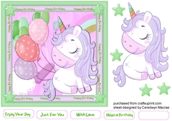 Happy Birthday Unicorn 3