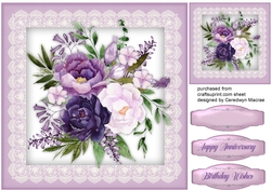 Beautiful Floral Fantasy Roses