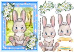 Bunny in the Forest