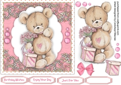 Cute Teddys Gift Box