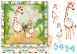 Follow Me Giraffes
