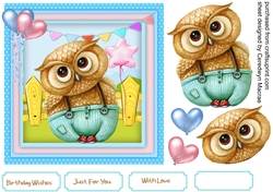 Have a Hooting Birthday