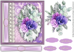 Beautiful Lilac Anemones