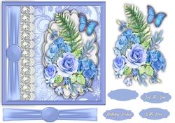 Beautiful Sapphire Roses